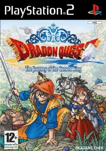 Dragon Quest 8 (PlayStation 2), Verzenden, Gebruikt, Vanaf 7 jaar