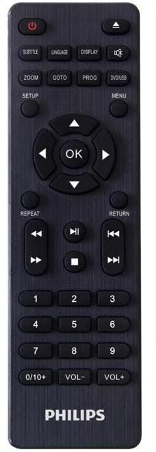 Afstandsbediening Philips TEAP200/20, Audio, Tv en Foto, Afstandsbedieningen, Origineel, Nieuw, Ophalen of Verzenden