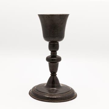 Kelk tin, 19e-eeuw - Tin - 1850-1900, Antiek en Kunst