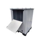 Sleevepack HOGE inklapbare palletboxen i.z.g.st., Doe-het-zelf en Verbouw, Kratten en Dozen, Gebruikt, 100 cm of meer, Opvouwbaar