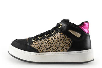 Cypres Sneakers Meisjes in maat 34 Zwart, Verzenden, Jongen of Meisje, Schoenen, Zo goed als nieuw