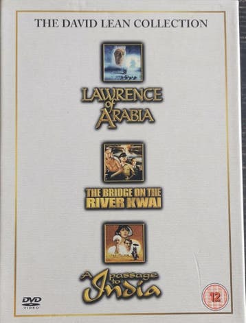 the David Lean collection -3 films (5 disc) Gratis verzenden, Vanaf 12 jaar, Verzenden, Zo goed als nieuw, Drama