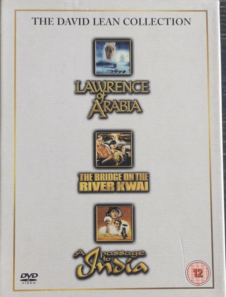 the David Lean collection -3 films (5 disc) Gratis verzenden, Cd's en Dvd's, Dvd's | Tv en Series, Zo goed als nieuw, Boxset, Drama