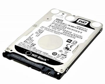 Western digital WD5000LPLX – 500GB – 2.5 SATA HDD – 7mm –, Ophalen of Verzenden, Nieuw
