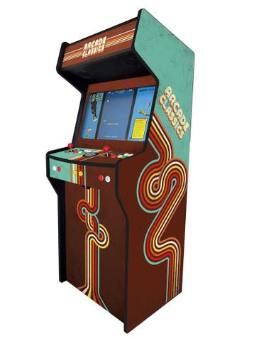 2-Player Almighty Arcade Classics 70 look Arcadekast...., Nieuw