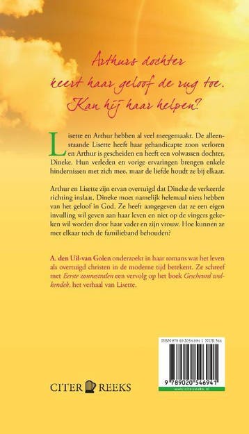 Eerste zonnestralen / Lisette-duet / 2 9789020546941, Boeken, Verzenden, Gelezen, A. den Uil-van Golen