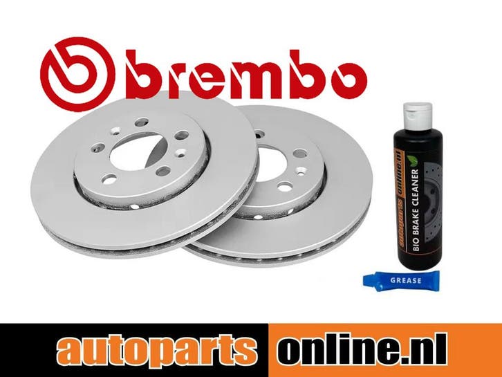 Set Remschijven Volvo C30 achterzijde, Auto-onderdelen, Besturing, Nieuw, Volvo, Verzenden