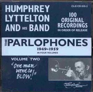cd - Humphrey Lyttelton And His Band - The Parlophones, 1..., Verzenden, Zo goed als nieuw