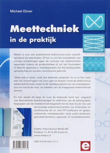 Meettechniek in de praktijk 9789053812174 M. Ebner, Boeken, Verzenden, Zo goed als nieuw, M. Ebner