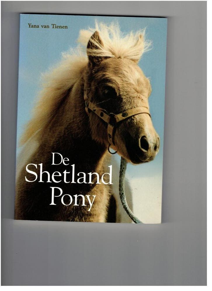 De Shetland Pony 9789068252538 Y. van Tienen, Boeken, Hobby en Vrije tijd, Gelezen, Verzenden