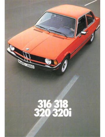 1976 BMW 3 SERIE BROCHURE NEDERLANDS, Boeken, Auto's | Folders en Tijdschriften, Nieuw, BMW, Author