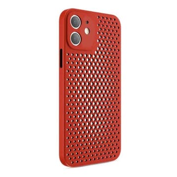 iPhone 11 - Ultra Slank Hoesje Warmteafvoer Cover Case Rood, Verzenden, Nieuw