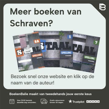 Groep 4 / Staal spelling / Staalboek - Schraven, Verzenden, Gelezen, Schraven