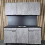 Keukenblokken - 180 tot 560 cm - nieuw - outlet korting -, Verzenden, Nieuw, Kunststof, Enkelwandige keuken