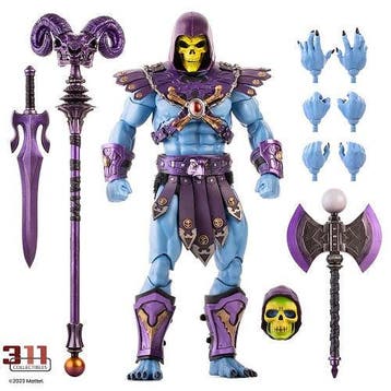 Mondo - Masters of the Universe - Skeletor - 1/6 Scale, Verzamelen, Verzenden, Nieuw
