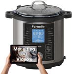 Fornello multicooker 6 liter Rijstkoker met 17 programma’s –, Witgoed en Apparatuur, Ophalen of Verzenden, Nieuw