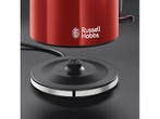 Russell Hobbs -  Colours Plus 20412-70 Flame Red, Witgoed en Apparatuur, Waterkokers, 1 tot 2 liter, Verzenden, Nieuw