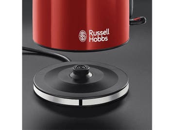 Russell Hobbs -  Colours Plus 20412-70 Flame Red, 1 tot 2 liter, Verzenden, Nieuw