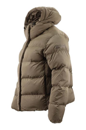 Napapijri Jas in maat M Beige, Napapijri, Verzenden, Zo goed als nieuw, Beige