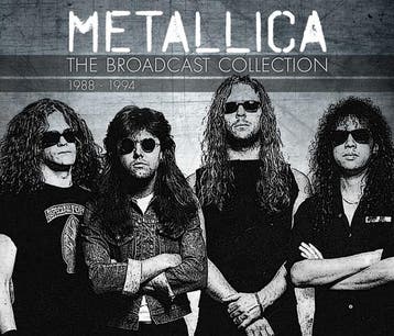 Metallica - The Broadcast Collection 1988-1994 - 4CD, Ophalen of Verzenden, Nieuw in verpakking