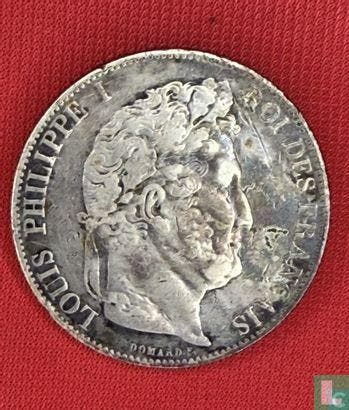 Frankrijk 5 francs 1846 (K), Postzegels en Munten, Verzenden, Frankrijk, Losse munt, Goud