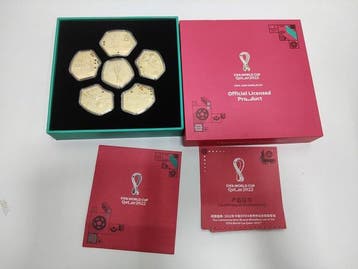 Insigne FIFA WORLD CUP Qatar 2022; Victory; Laeeb - Qatar -, Nieuw
