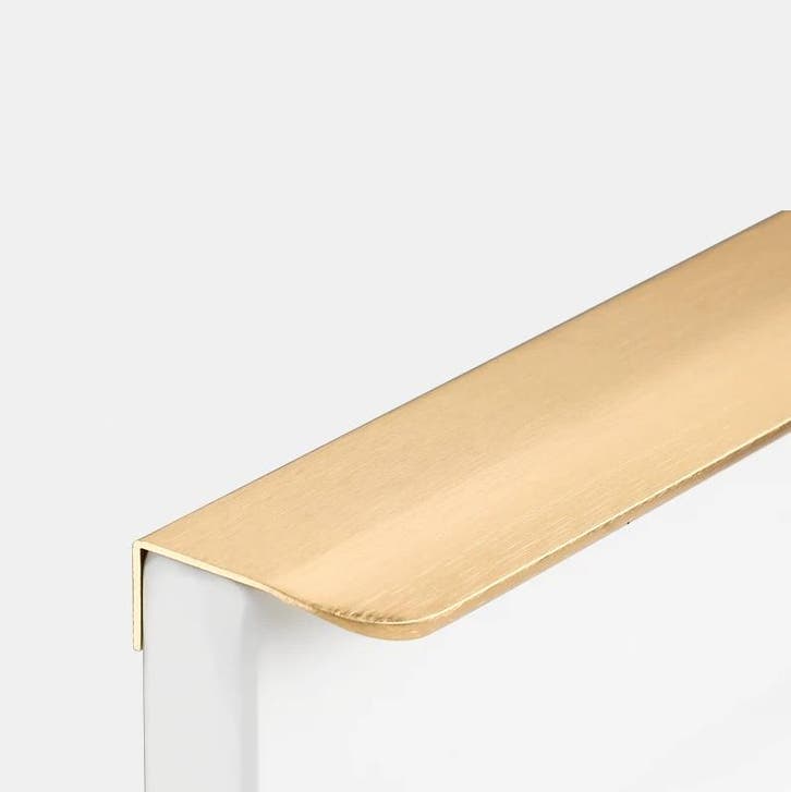 8cm Afgeronde Handgreep - Goud Kleurig - Keukenkastjes voor, Verzamelen, Overige Verzamelen, Verzenden