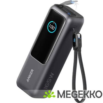 Anker Zolo Powerbank 25.000mAh 100W Zwart, Verzenden, Nieuw, Anker