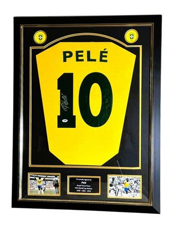 Brazil - Wereldkampioenschap Voetbal - Pele- Premium Frame -, Nieuw