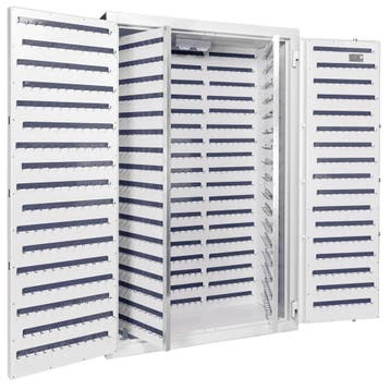 MustangSafes MS-1500 S2 Sleutelkluis voor 1500 autosleutels, Ophalen of Verzenden, Nieuw, Brandkast