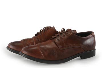 Ecco Nette schoenen in maat 42 Cognac, Ecco, Overige kleuren, Verzenden, Overige typen