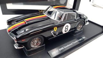 KK Scale 1:18 - Modelauto - Ferrari 250 GT SWB Goodwood, Nieuw