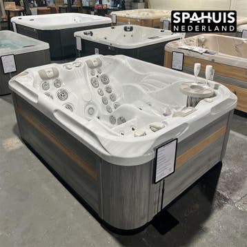 Nieuw - Luxe jacuzzi 3-persoons Passion Soulmate speakers, Zo goed als nieuw, Filter