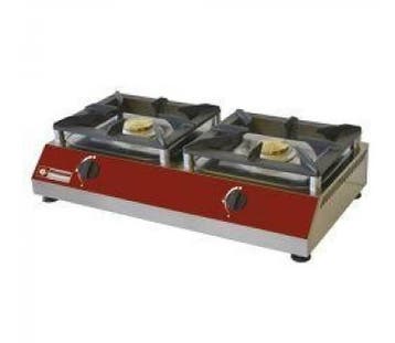 Gasfornuis 2 branders | 5kw | 760x400x(h)200mm HorecaTraders, Verzenden, Nieuw in verpakking