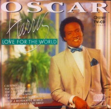 Oscar Harris - Love For The World, Ophalen of Verzenden, Gebruikt
