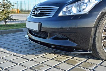 Front Splitter V.1 Infiniti G37 Sedan, Verzenden