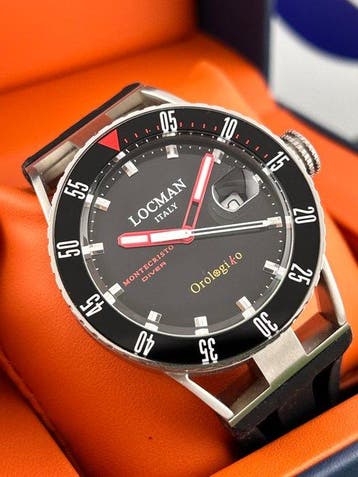 Locman - Montecristo Diver Limited Edition - Zonder, Nieuw