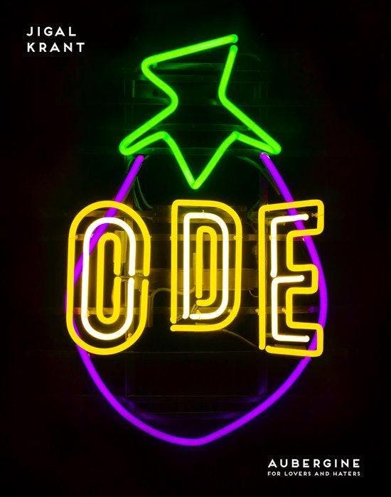 Ode - Jigal Krant - Aubergine lovers,haters - 9789038815848, Boeken, Kookboeken, Overige gebieden, Nieuw, Ophalen of Verzenden