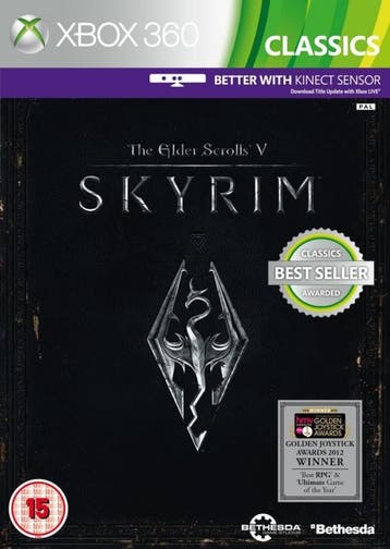 The Elder Scrolls 5 Skyrim (classics) (Xbox 360), Verzenden, Gebruikt, Vanaf 12 jaar