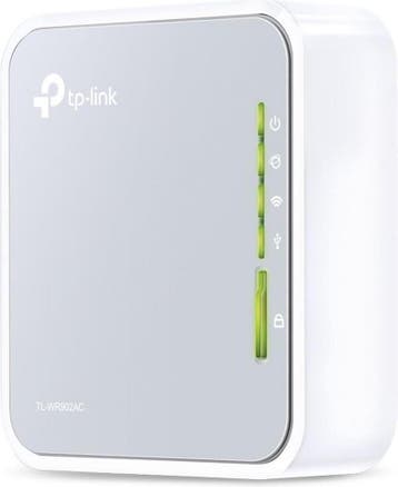 TP-Link TL-WR902AC - Mobiele Router - Grijs | Wit, Verzenden, Nieuw