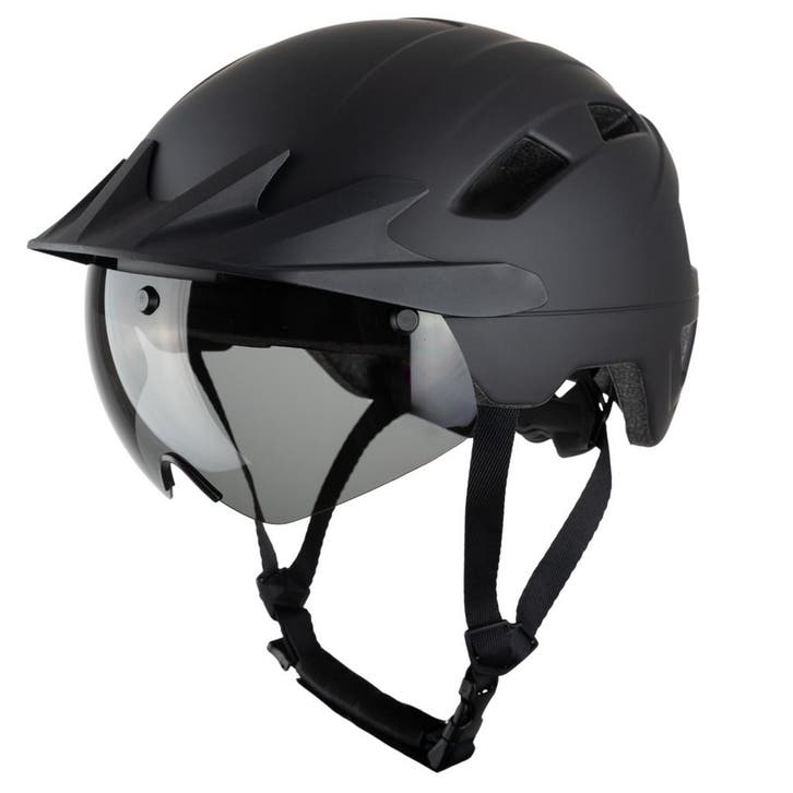 VINZ Danube Speed Pedelec Helm - Mat Zwart, Fietsen en Brommers, Fietsaccessoires | Fietshelmen, M, Verzenden
