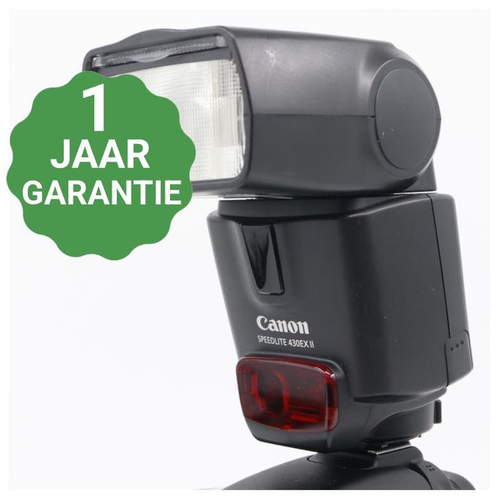 Canon Speedlite 430EX II, Audio, Tv en Foto, Fotografie | Flitsers, Gebruikt, Canon, Verzenden