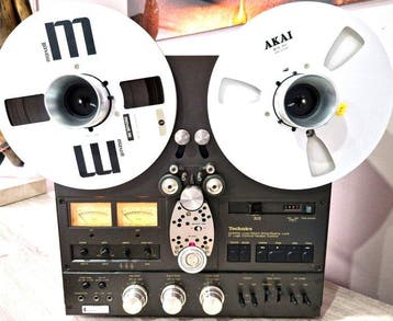 Technics - RS-1506US Reel-to-reel deck 26 cm, Nieuw