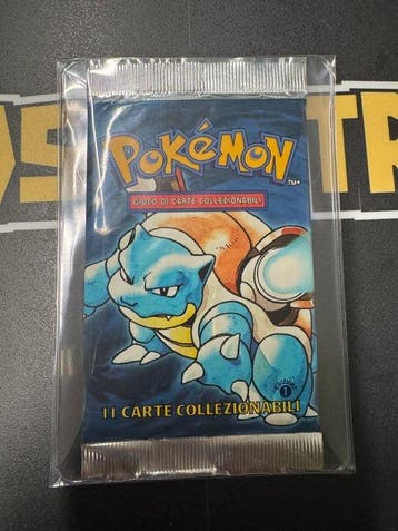 Pokémon - 1 Booster pack - Pokemon Base Set 1st EDITION, Nieuw