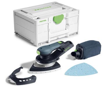 Festool DTSC 200-Basic accu-schuurmachine 145 x 195 mm in Sy, Ophalen of Verzenden, Nieuw