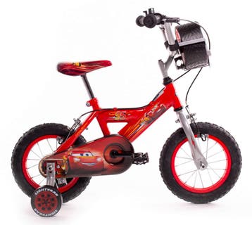 Disney Cars Kinderfiets - Jongens - 12 inch - Twee, Fietsen en Brommers, Fietsen | Kinderfietsjes, Verzenden, Nieuw