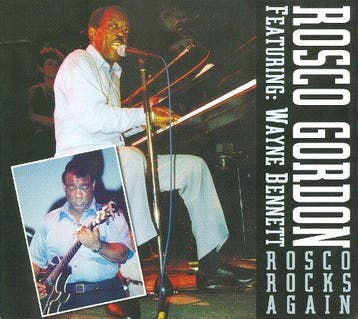 cd digi - Rosco Gordon - Rosco Rocks Again, Verzenden, Zo goed als nieuw