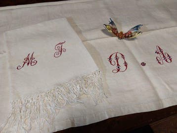 Laken (2) - 270 cm - 195 cm - Laken en handdoek