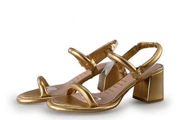 Bronx Sandalen in maat 41 Goud, Kleding | Dames, Bronx, Overige kleuren, Verzenden, Sandalen of Muiltjes