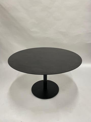 HPL Eetkamertafel met onderstel, Huis en Inrichting, Ophalen, Overige materialen, Gebruikt, Stijlvol